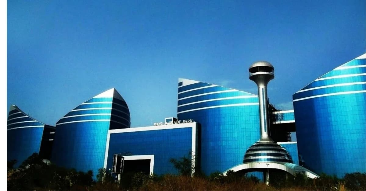 World Trade Park: Techno Heart of the Pink City