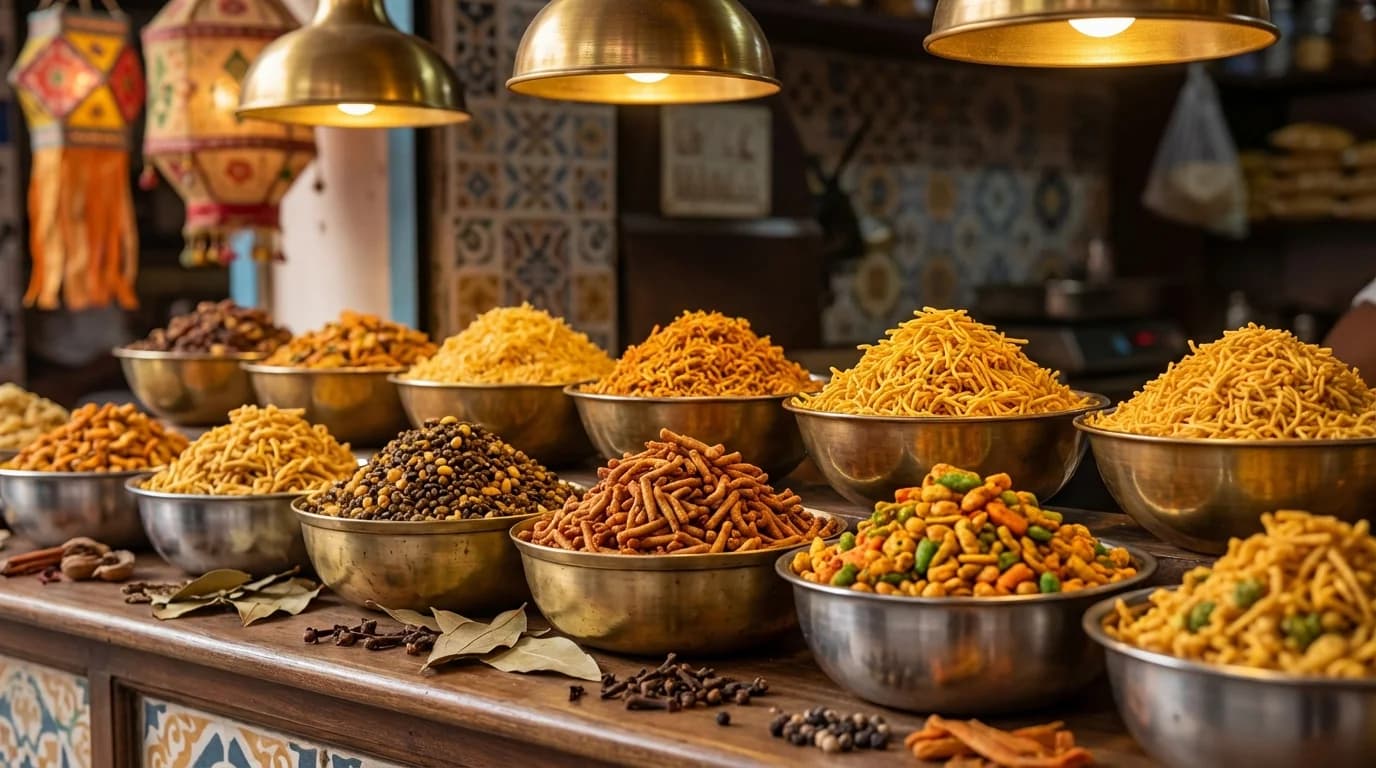 12 Best Namkeen Shops in Jaipur: Ultimate Guide to Savory Snacks (2025)