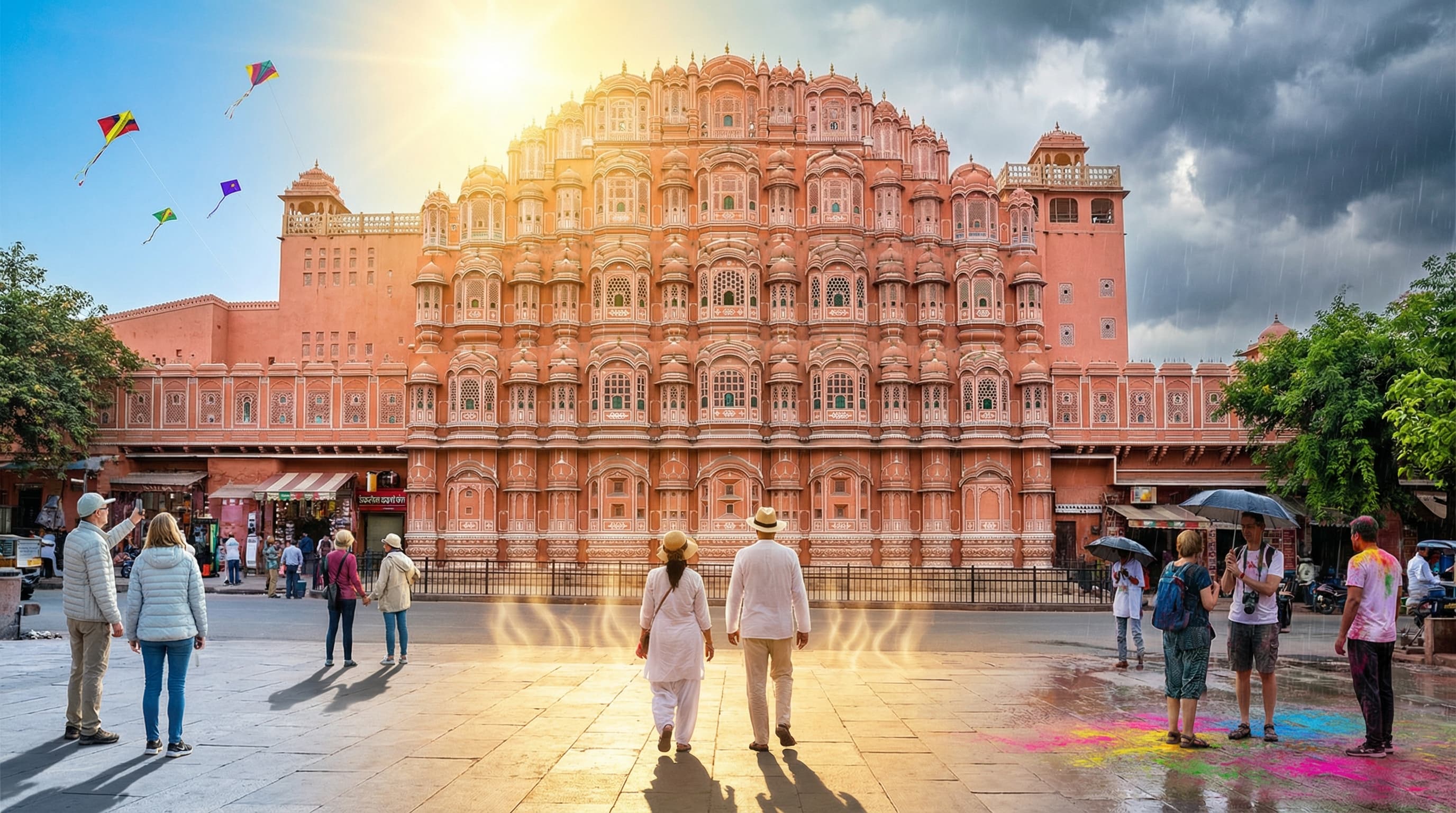 Best Time to Visit Jaipur: Your Complete Month-by-Month Guide to the Pink City (2025)