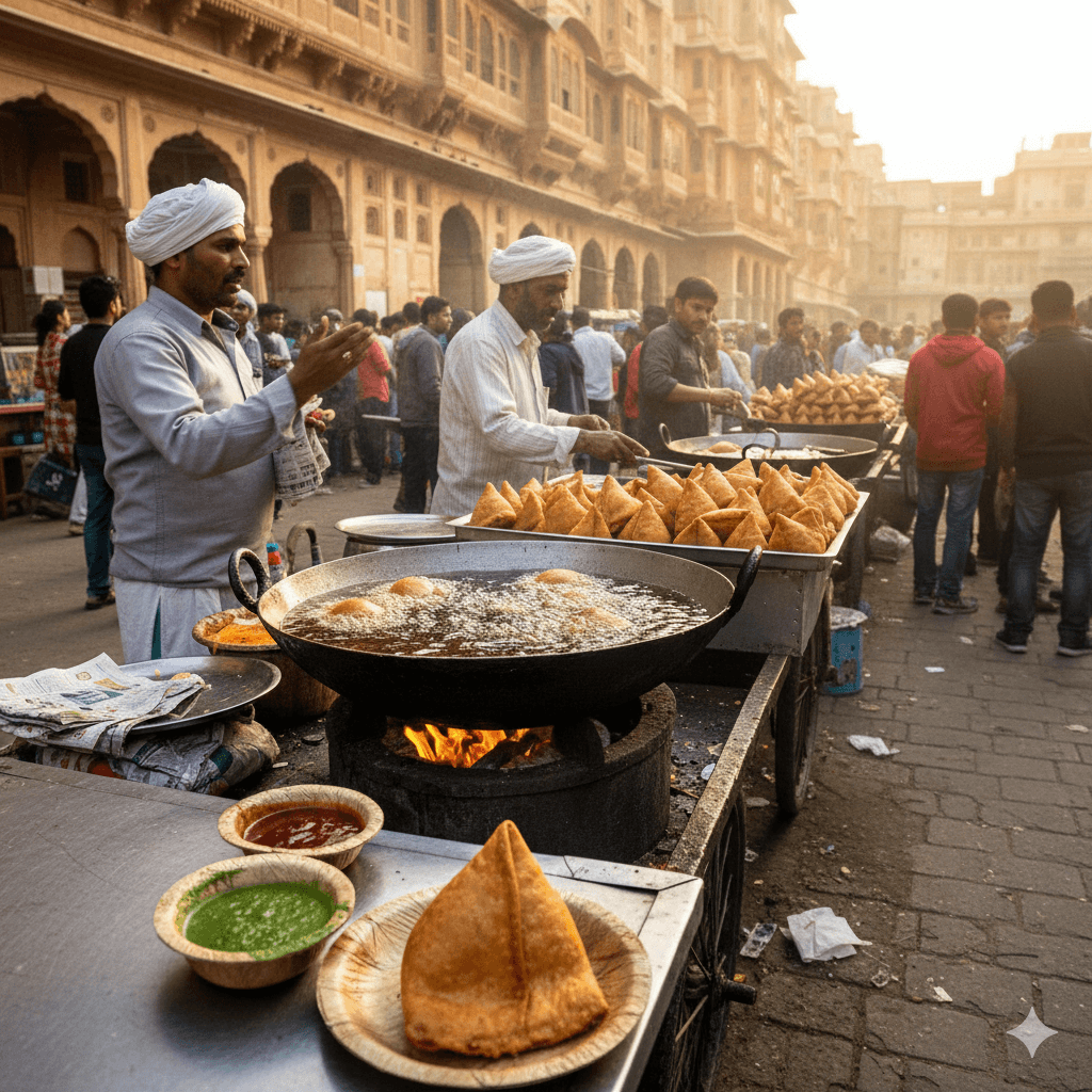 Best Samosa Joints in Jaipur: 10 Must-Try Shops Every Foodie Must Visit