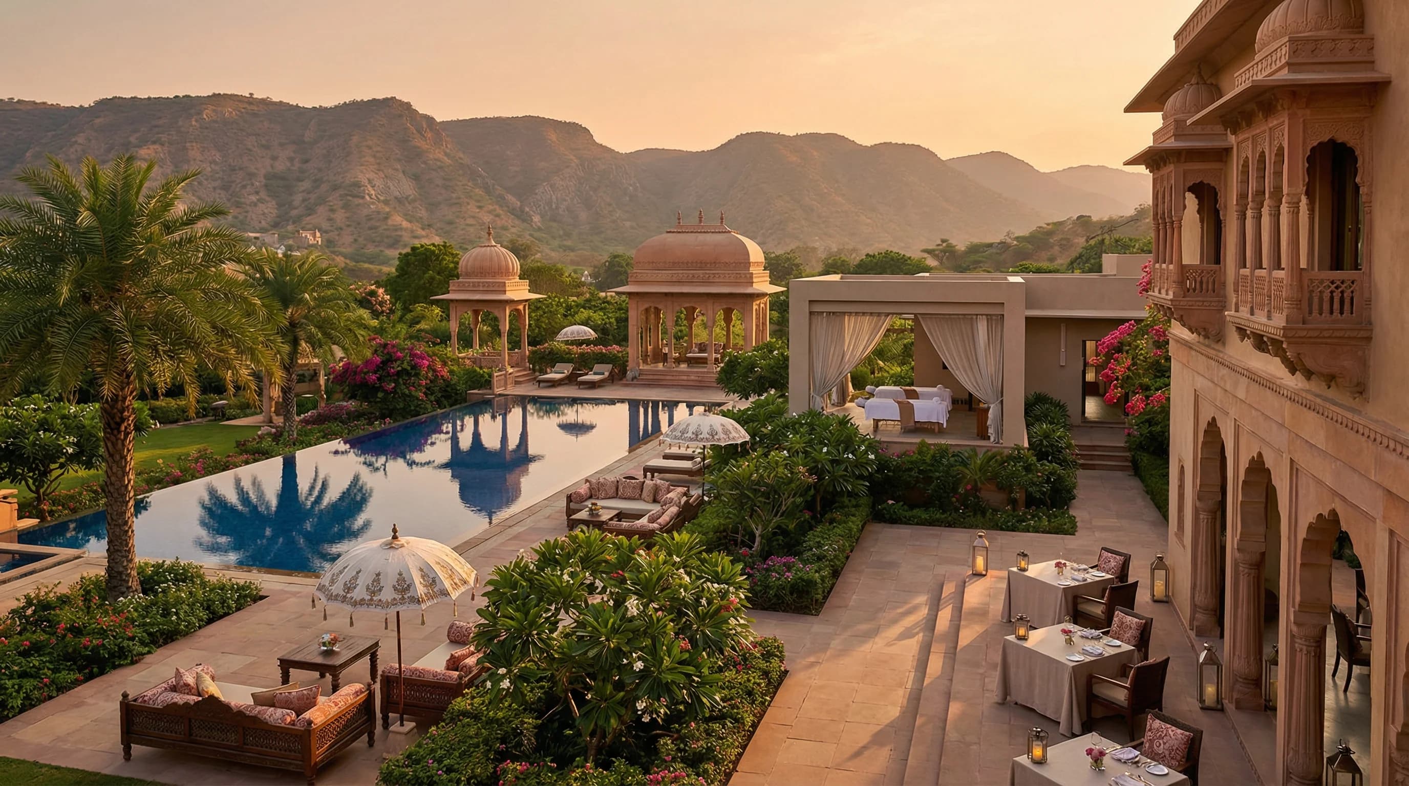 Best Luxury Resorts Near Jaipur: Your Ultimate 2025 Weekend Getaway Guide