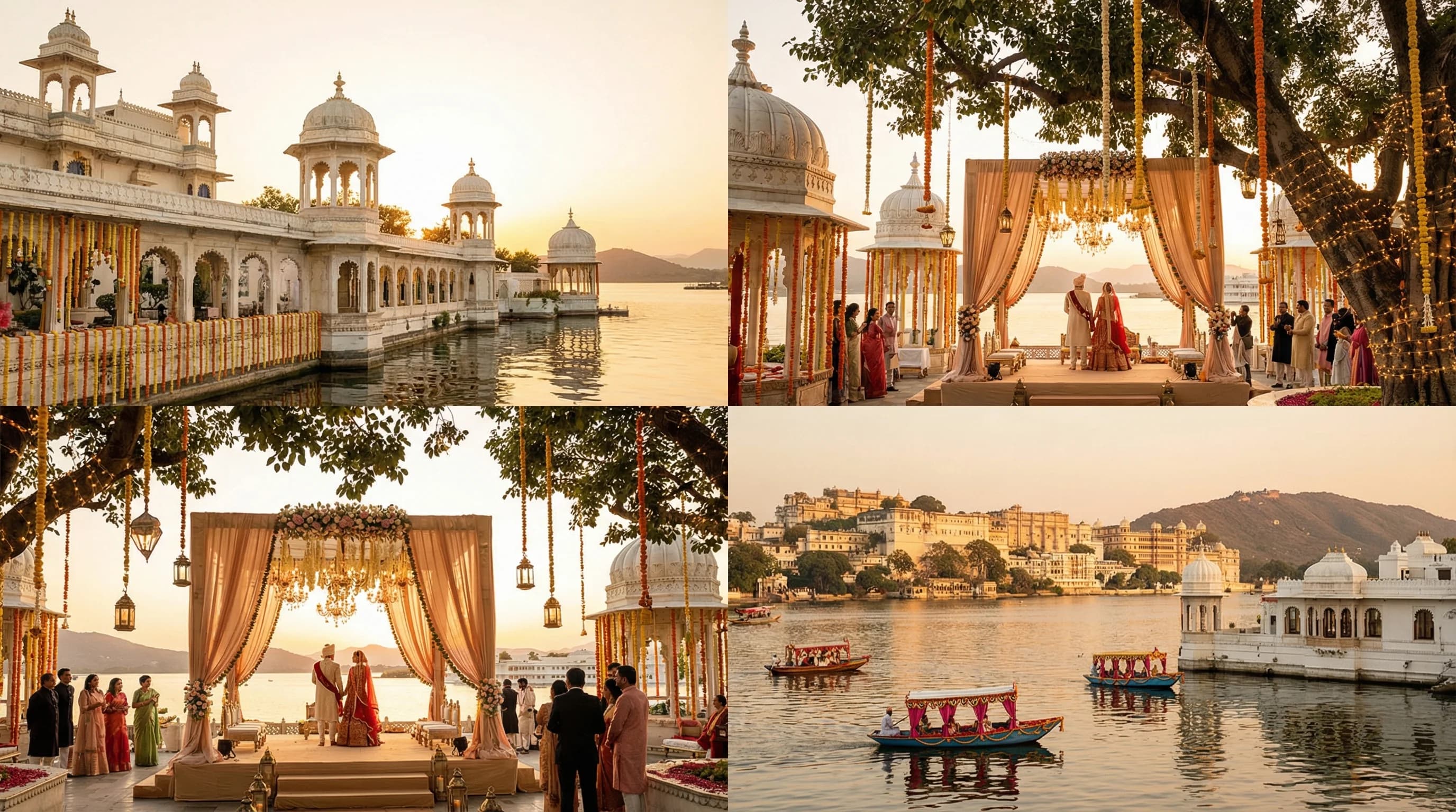 Netra Mantena & Vamsi Gadiraju Marry in Star-Studded Udaipur Wedding: Inside the ₹500 Cr Celebration