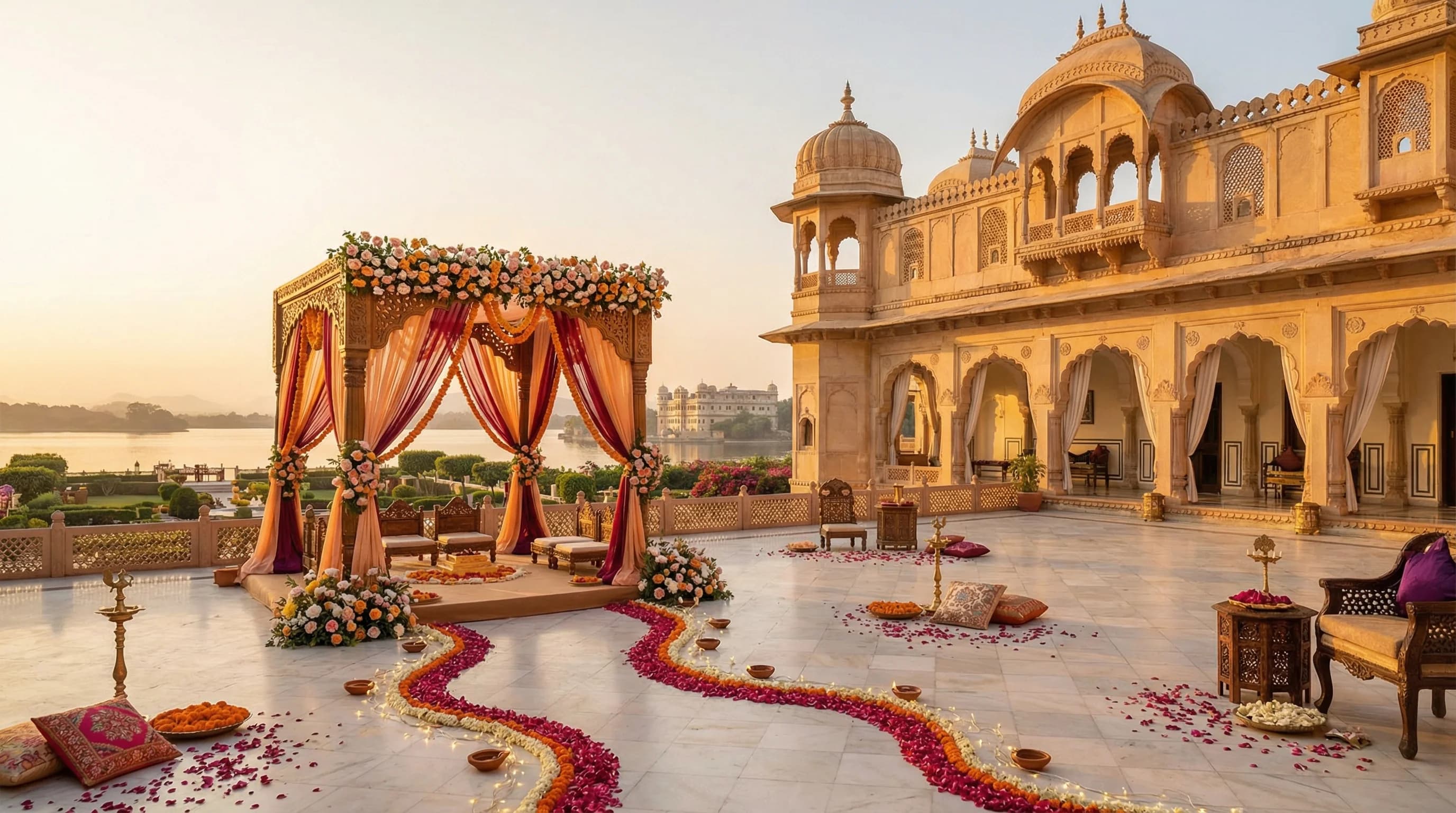 Best Destination Wedding Resorts in Rajasthan: Your Complete 2025 Guide to Royal Palace Weddings