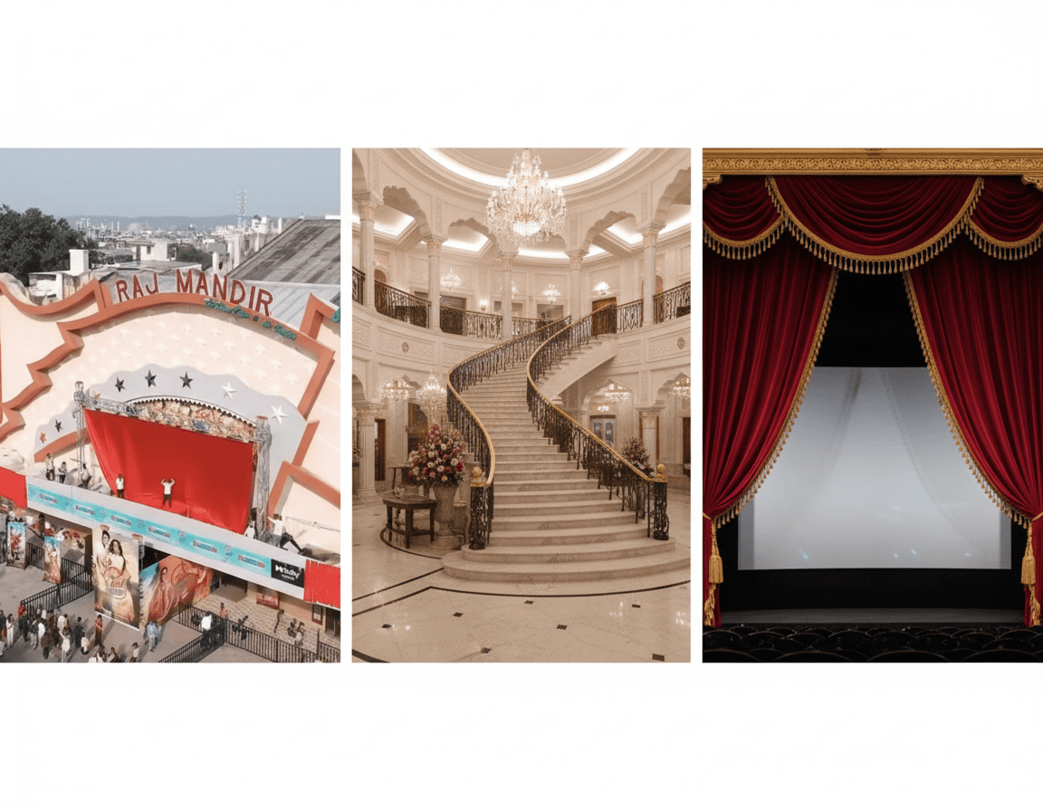 Raj Mandir Cinema Jaipur: The Pride of Asia and a Must-Visit Experience