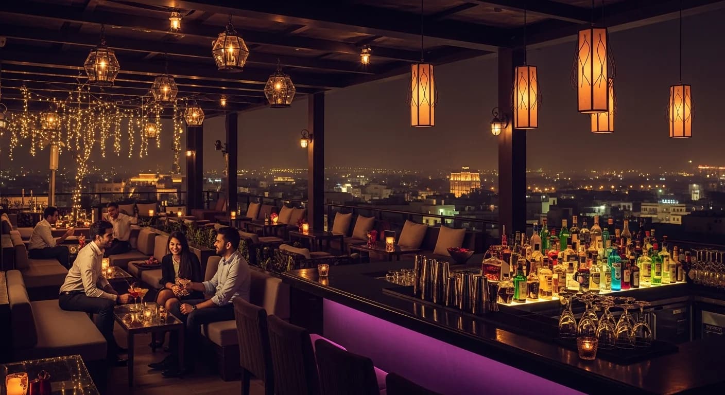 Jaipur Nightlife Guide 2025: Best Bars, Pubs & Clubs