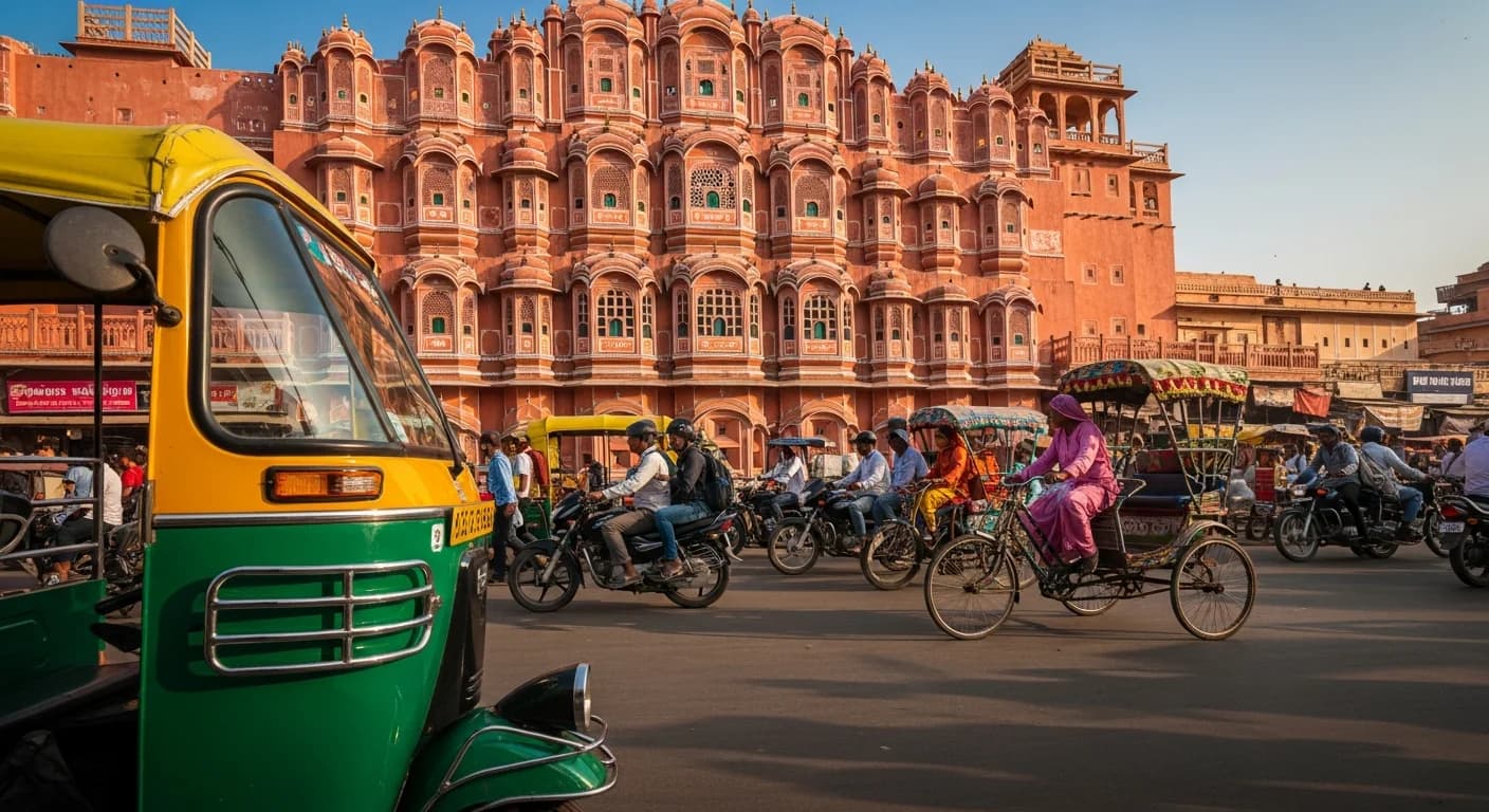 Getting Around Jaipur: Complete Transport Guide for Tourists (2025)