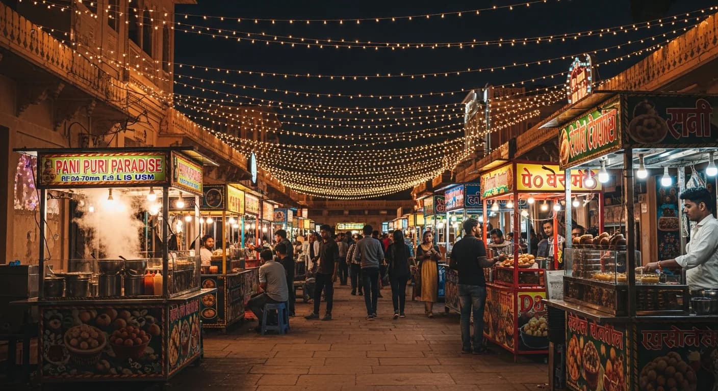 Masala Chowk Jaipur: Complete Street Food Guide (2025)