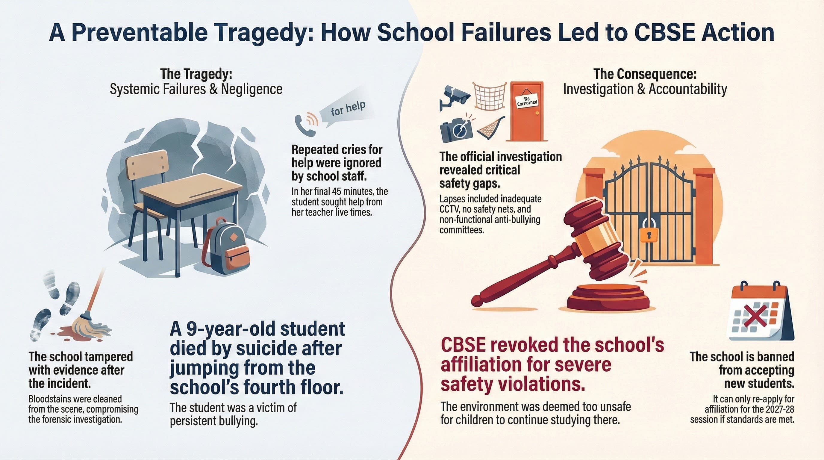 Understanding the Neerja Modi School Tragedy: Why CBSE Took Action