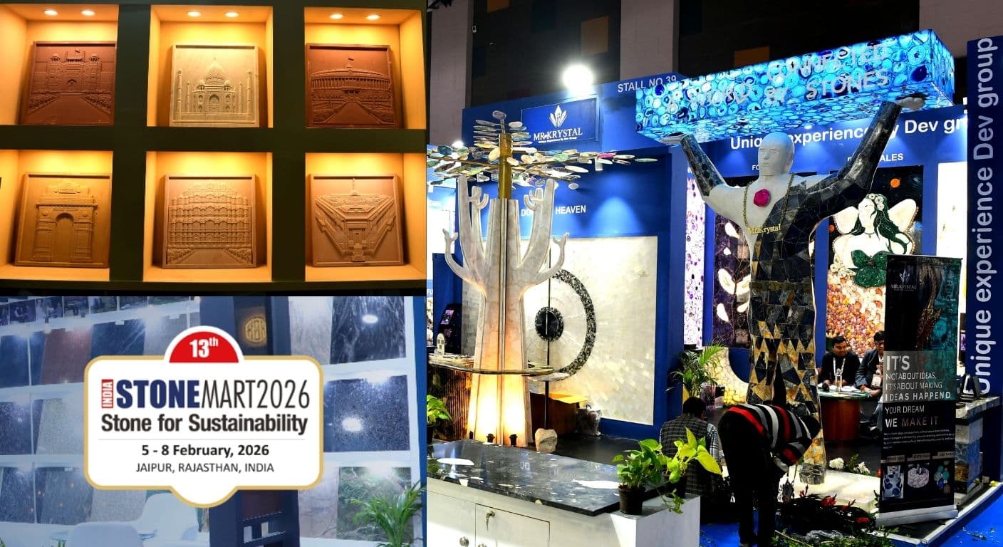 India Stonemart 2026 Sets New Benchmarks with Multiple Historic Firsts