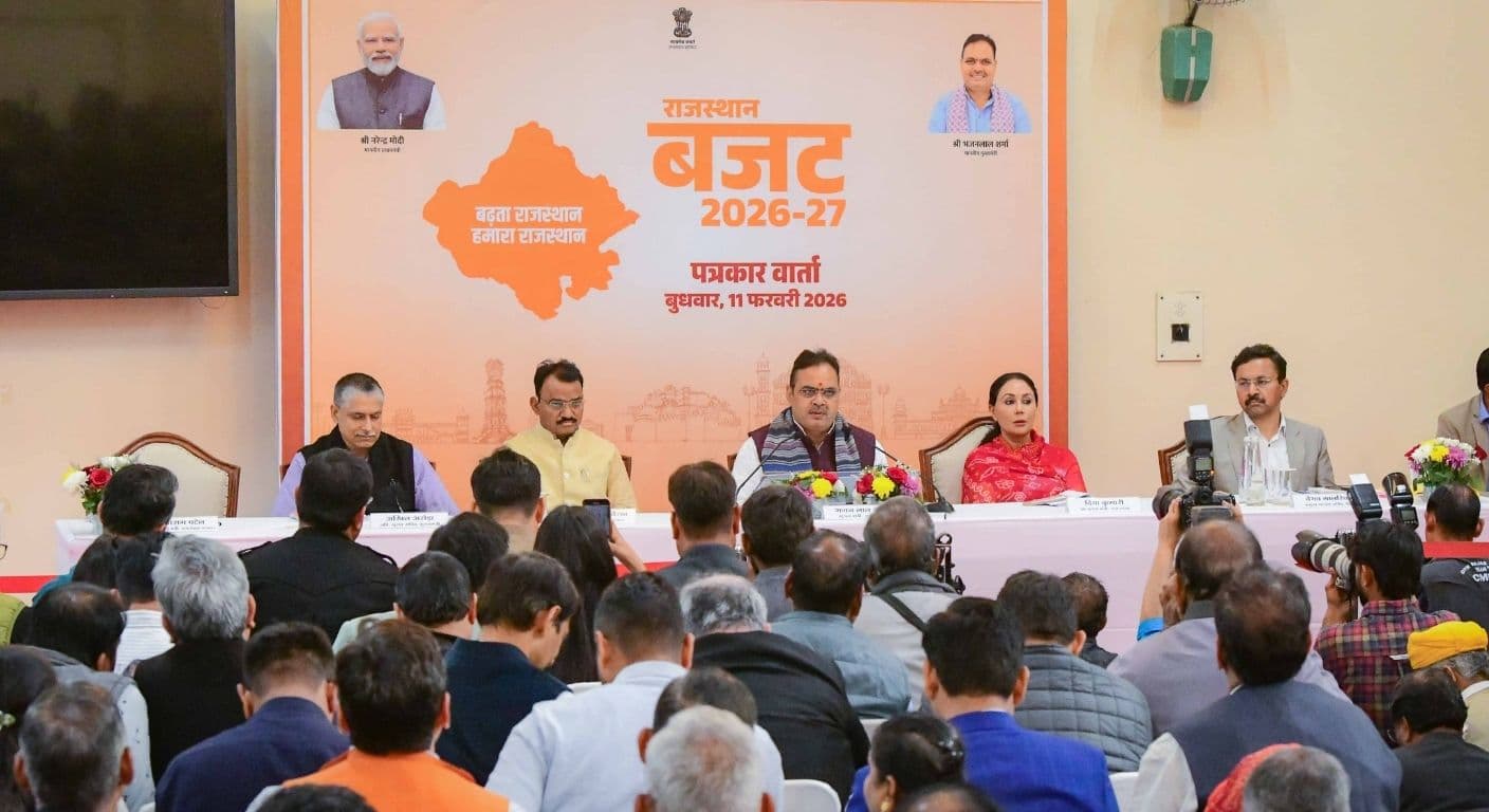 Rajasthan Budget 2026–27: A Vision Document for 8 Crore Citizens