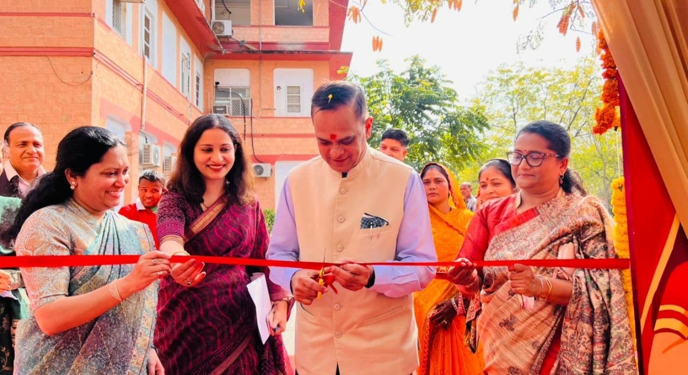 Rajeevika Rangotsav (Holi Fair) Inaugurated at Secretariat to Boost Women Entrepreneurship