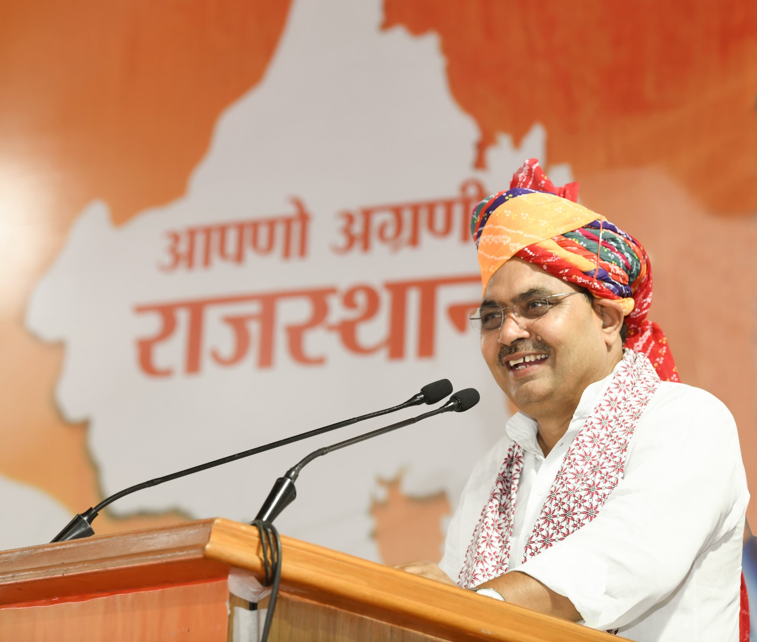 Representative school building image for Rajasthan's school reconstruction story