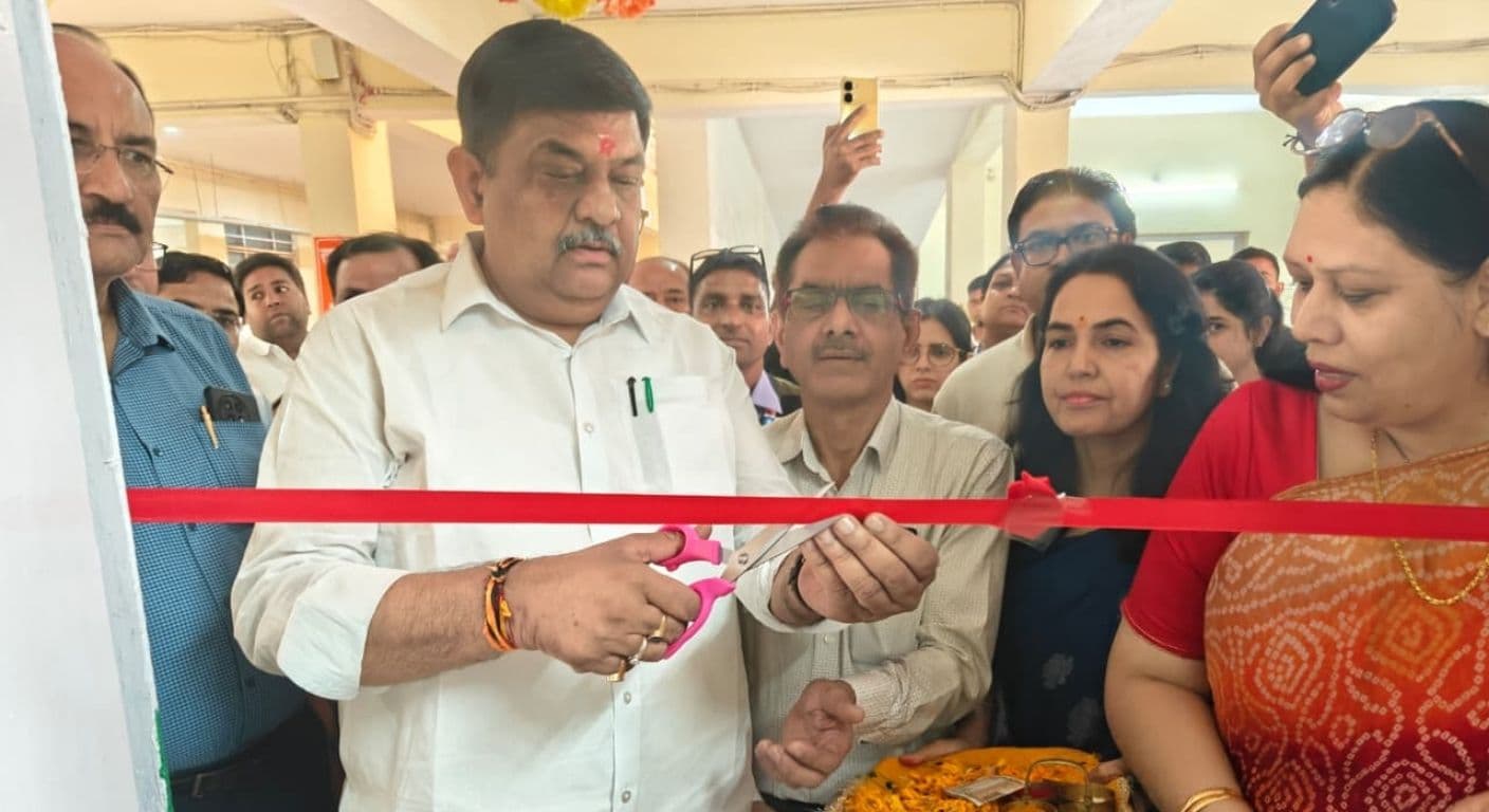 FNAC Centre Inaugurated at District Hospital in Alwar, Boost to Cancer Diagnosis Services