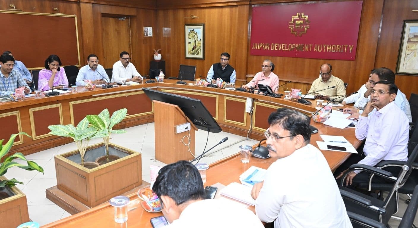 JDA Approves Elevated Corridor, Sports Complex and Major Development Projects in Jaipur