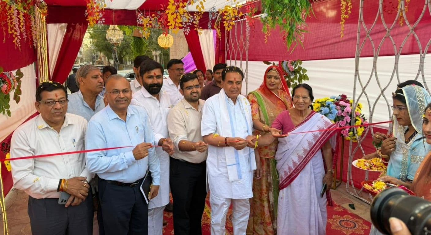 Raj Sakhi District-Level Saras Fair – Jodhana 2026 Inaugurated in Jodhpur