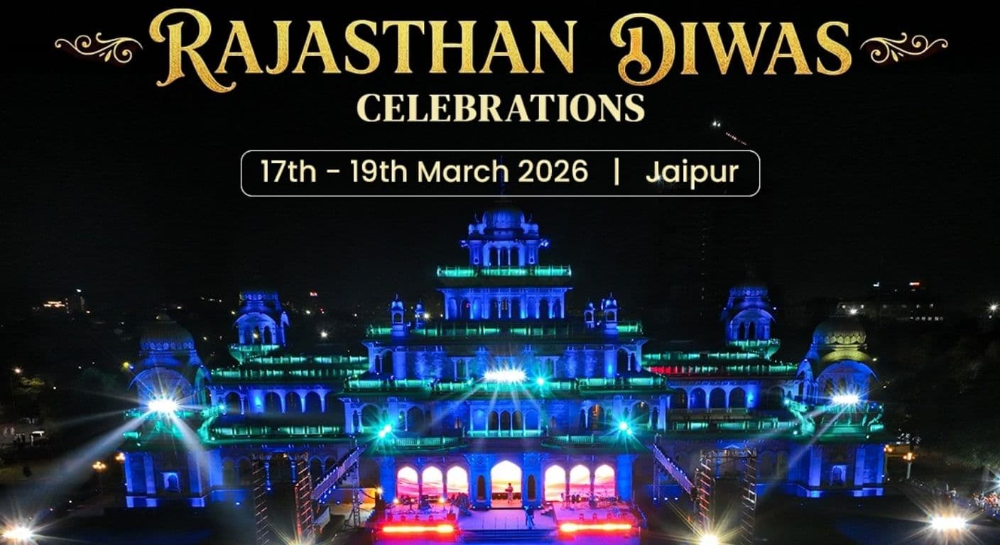 Rajasthan Diwas Celebrations in Jaipur: Cultural Events from March 17–19