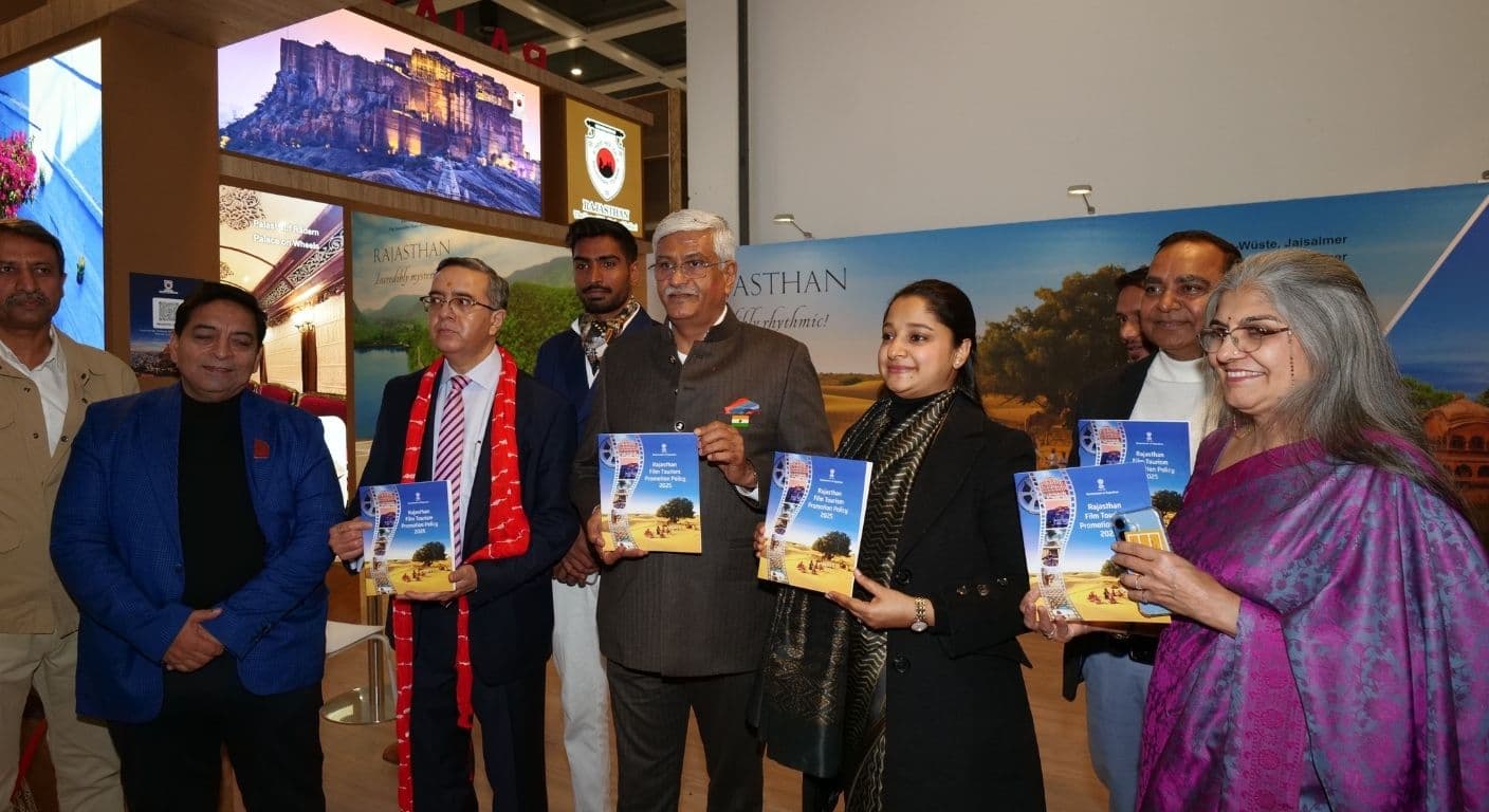 Rajasthan Tourism Showcases Heritage and Innovation at ITB Berlin 2026