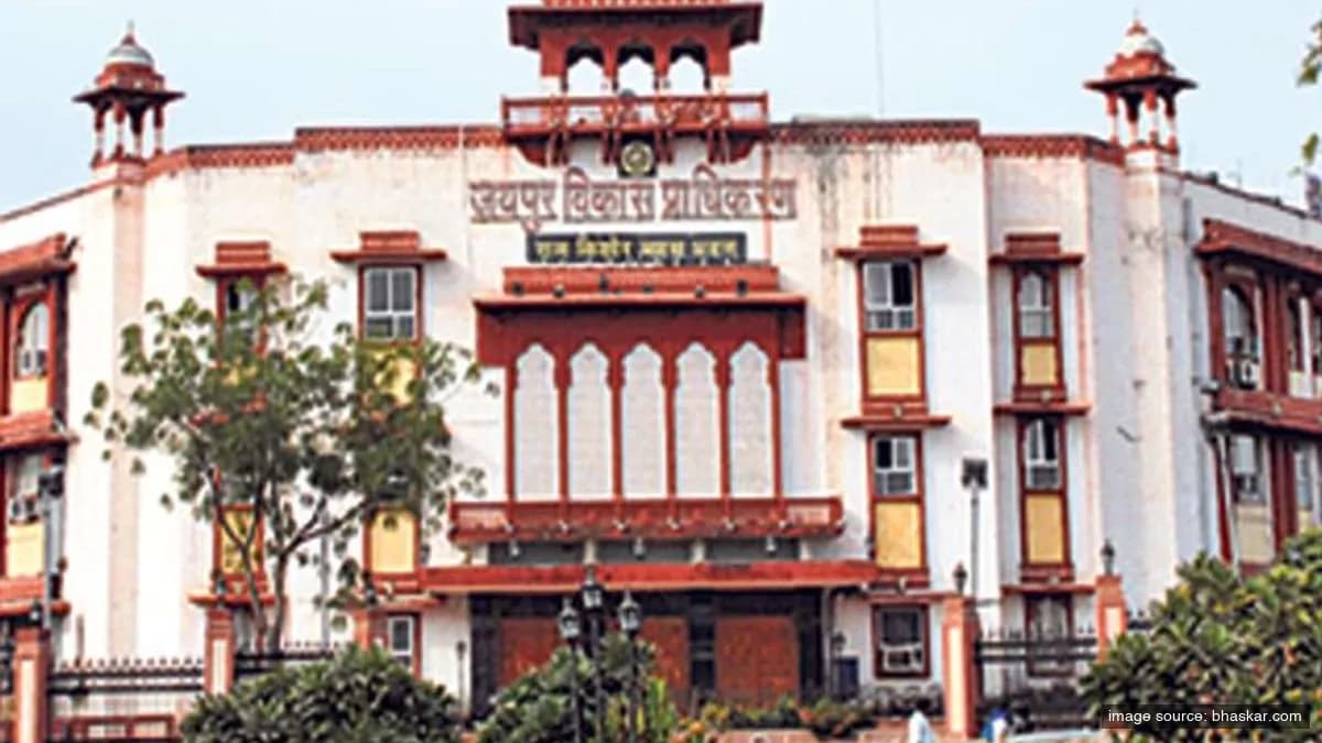 JDA Approves Rajasthan's First Land Pooling Scheme on Tonk Road, 644 Residential Plots in Dudu