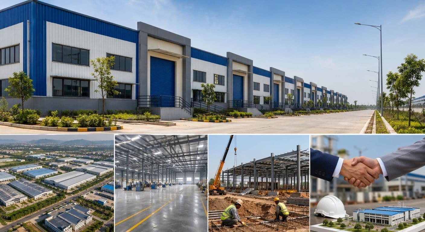 RIICO Picks 8 Plug-and-Play Sites Across Rajasthan, Including Jaipur