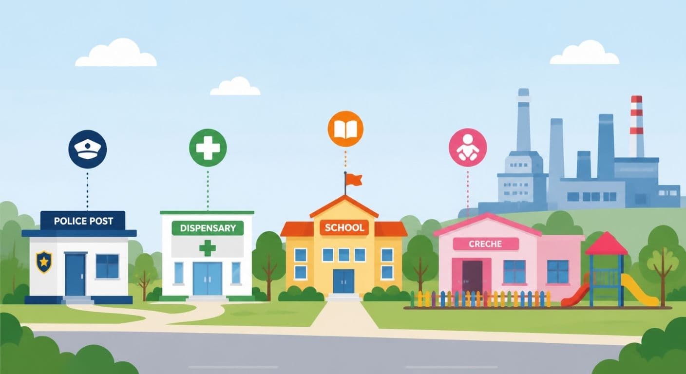 RIICO Clears Free Land for Dispensaries, Schools and Creches in Industrial Areas