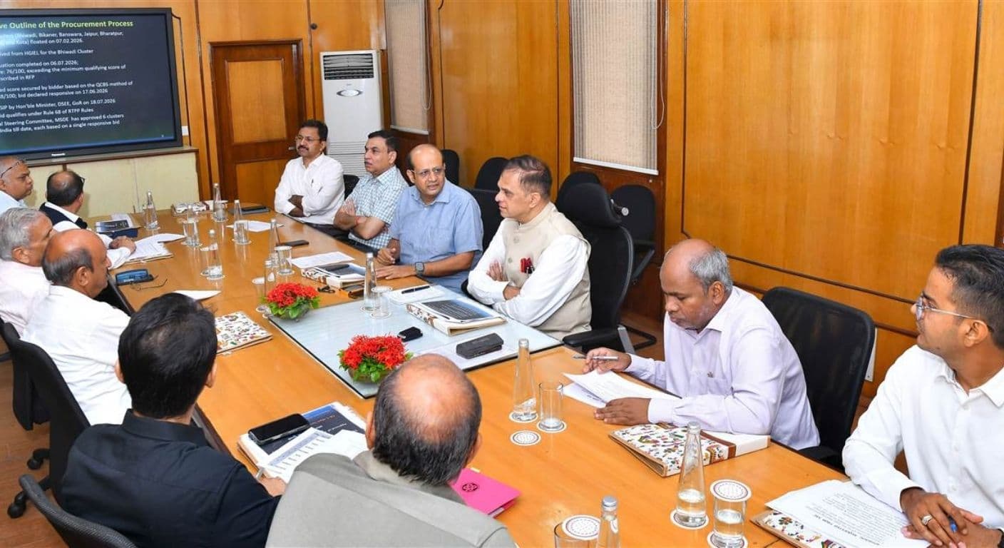 Rajasthan Clears Bhiwadi Cluster In PM SETU ITI Upgrade Push