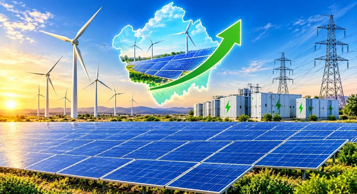 Rajasthan Crosses 50,000 MW Renewable Mark, Eyes 125 GW By 2030