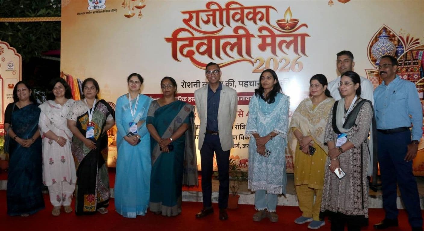 Jaipur Rajeevika Diwali Fair Runs Until November 4