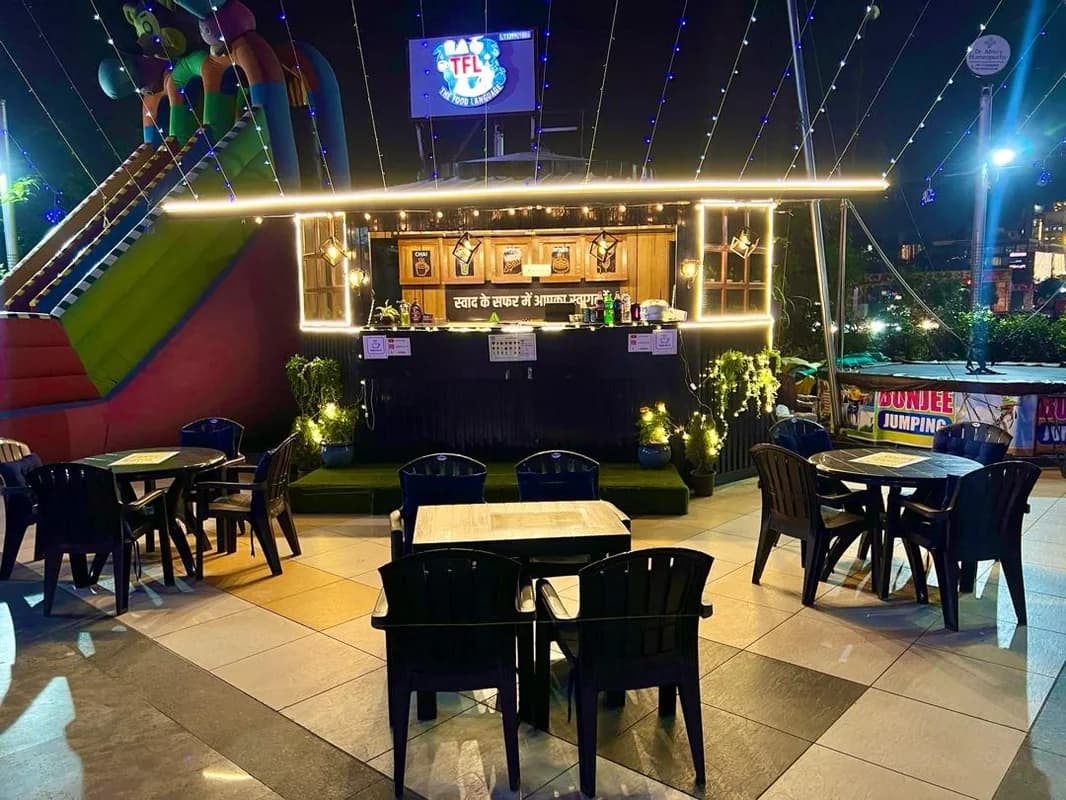 THE FOOD LANGUAGE - Cafe in Jaipur