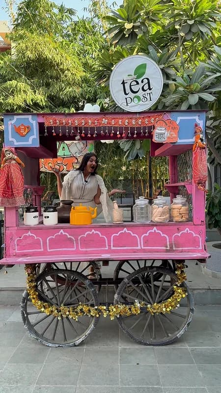 Tea Post - Image 9