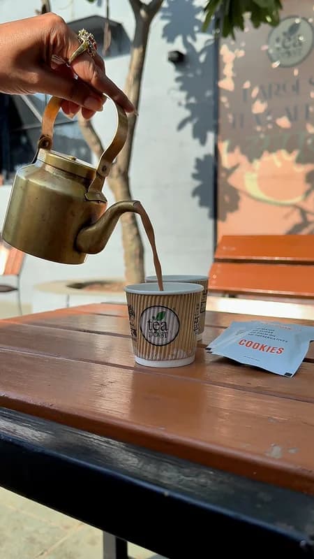 Tea Post - Image 3