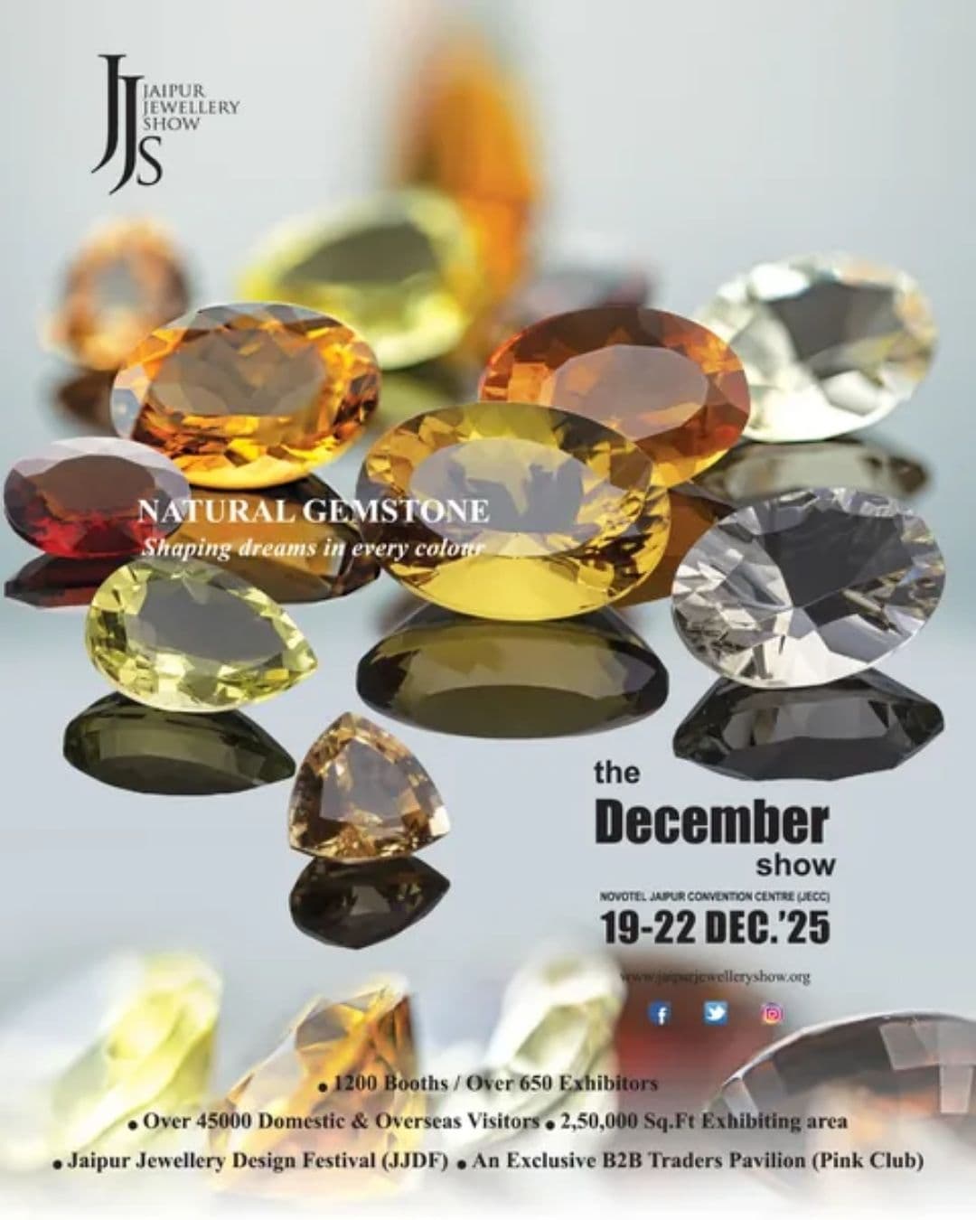 Jaipur Jewellery Show - 2025