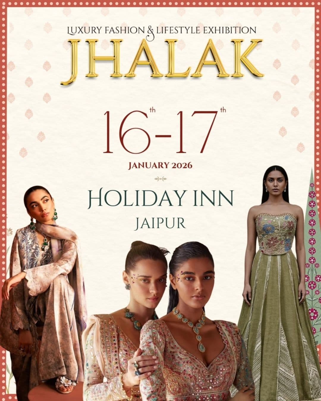 Jhalak Exhibition - Luxury Edition 2026