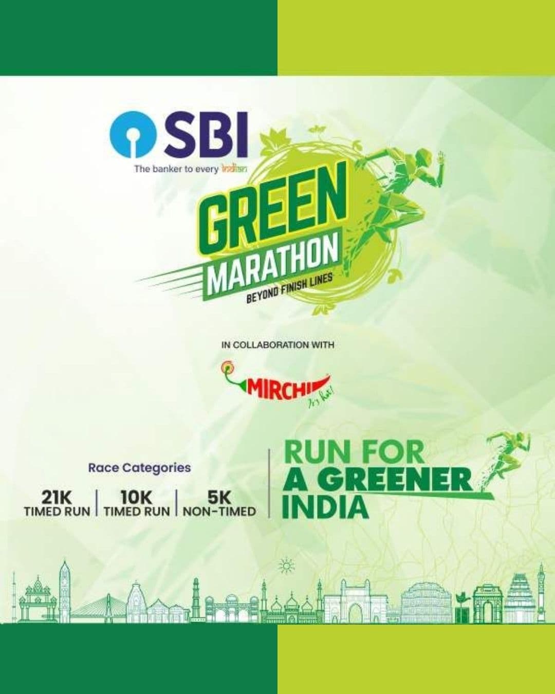 SBI Green Marathon Season 6 - Jaipur