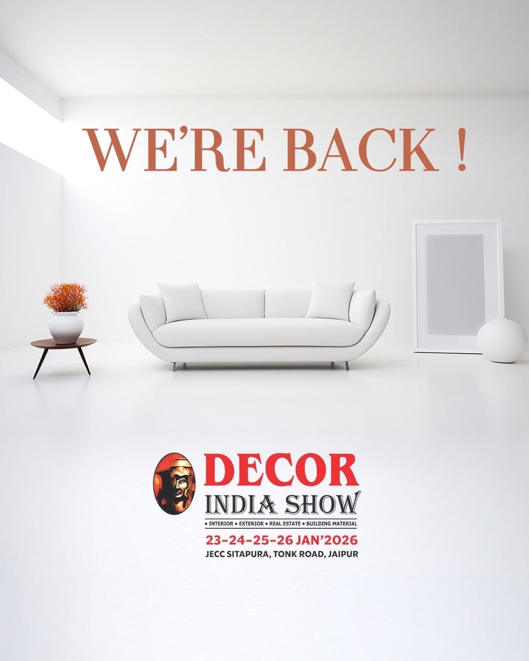 Decor India Show - Jan 2026