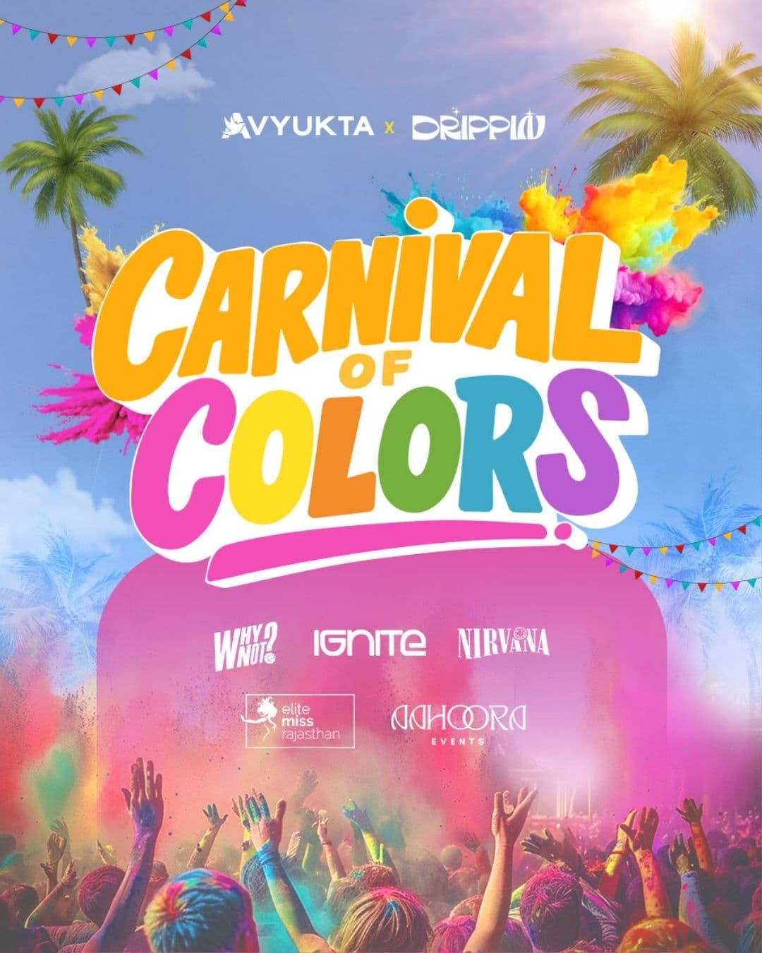 Carnival Of Colors - Holi 2026