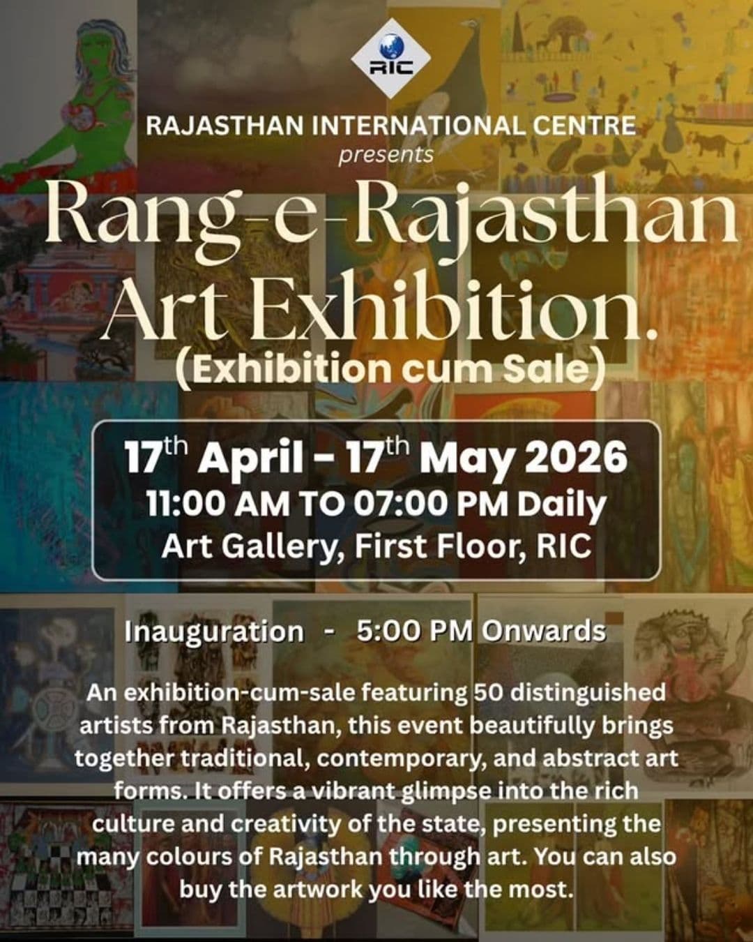 Rang-e-Rajasthan - Art Exhibition - 2026