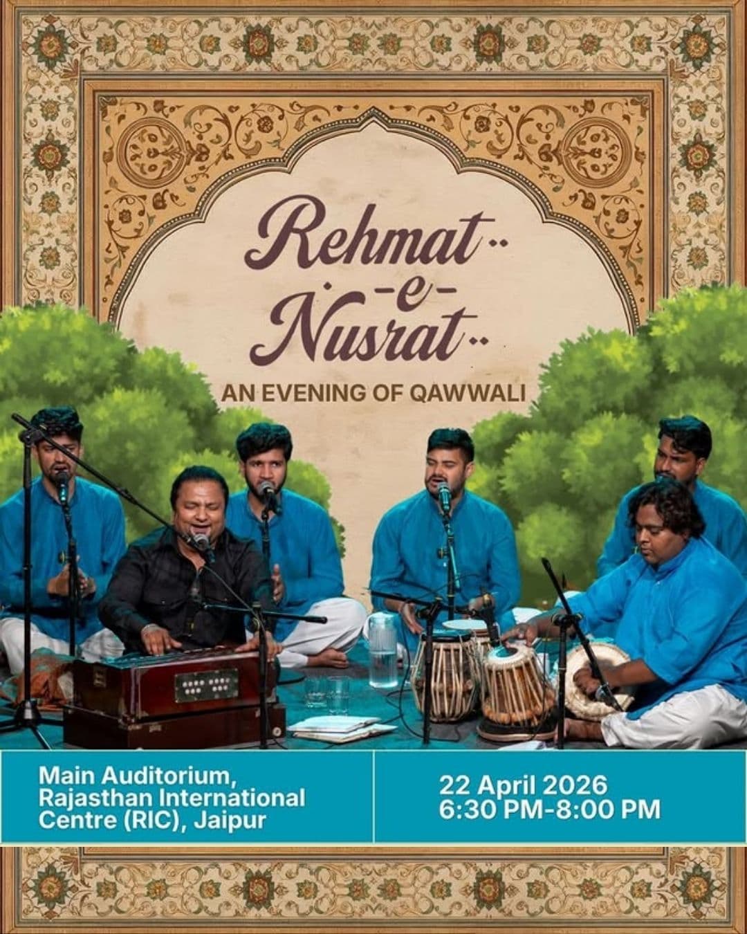 Rehmat-e-Nusrat - An Evening Of Qawwali