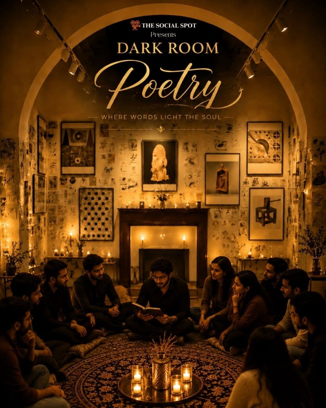 Dark Room Poetry by SocialSpot Exp - 2026