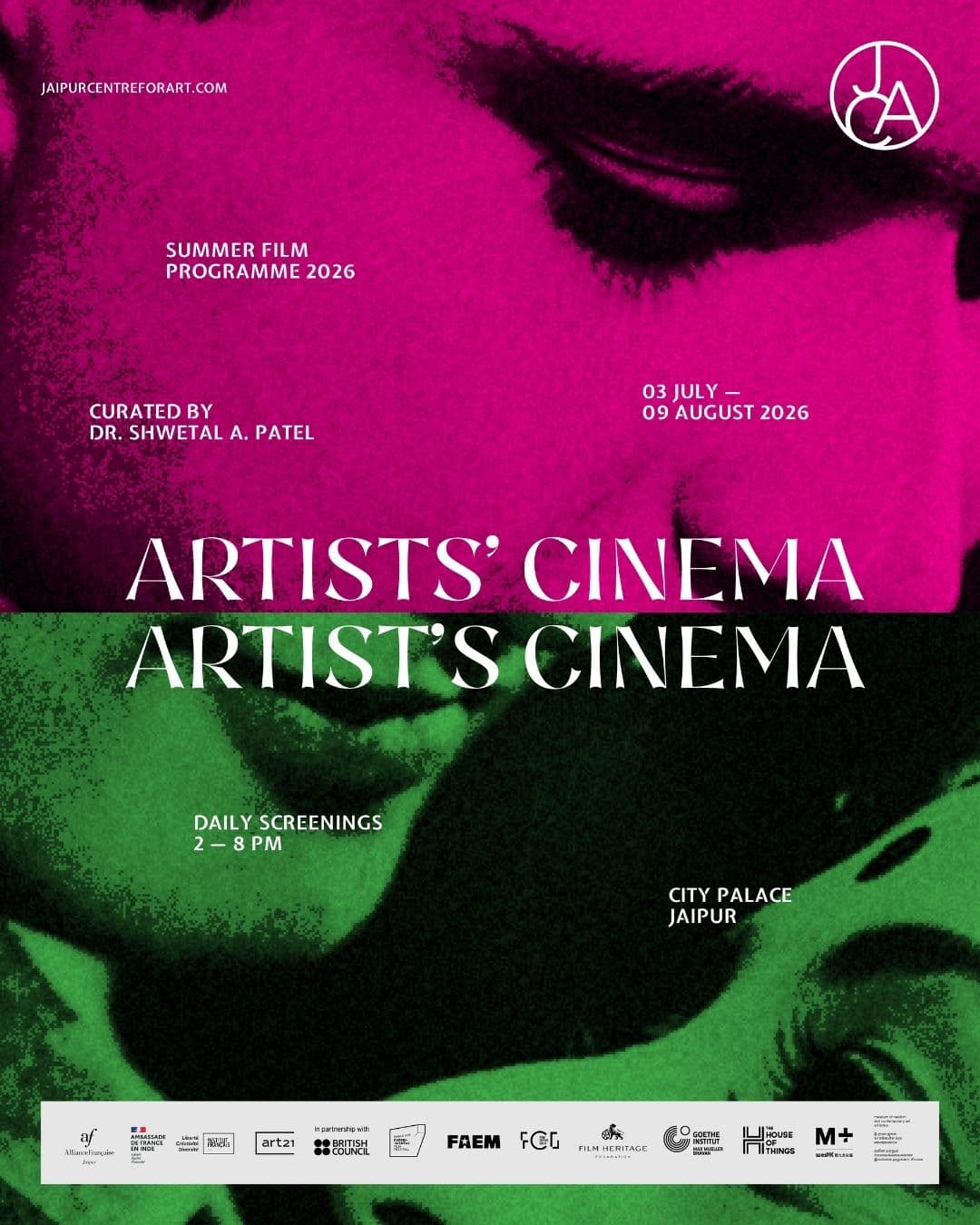 Artists’ Cinema / Artist’s Cinema - 2026