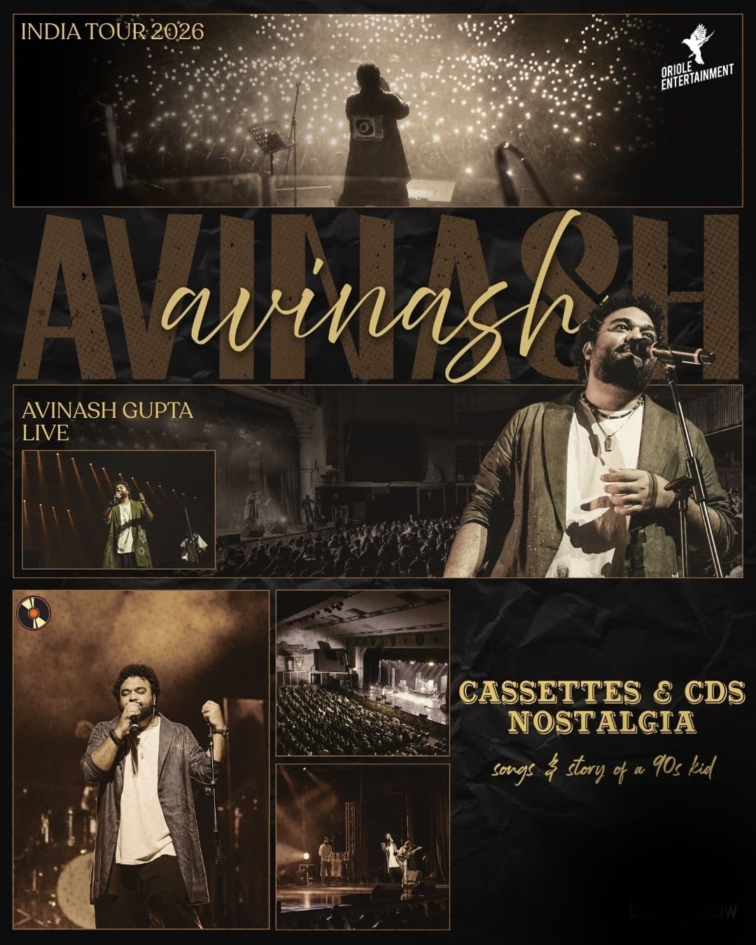 Cassettes and CDs Nostalgia By Avinash Gupta - 2026