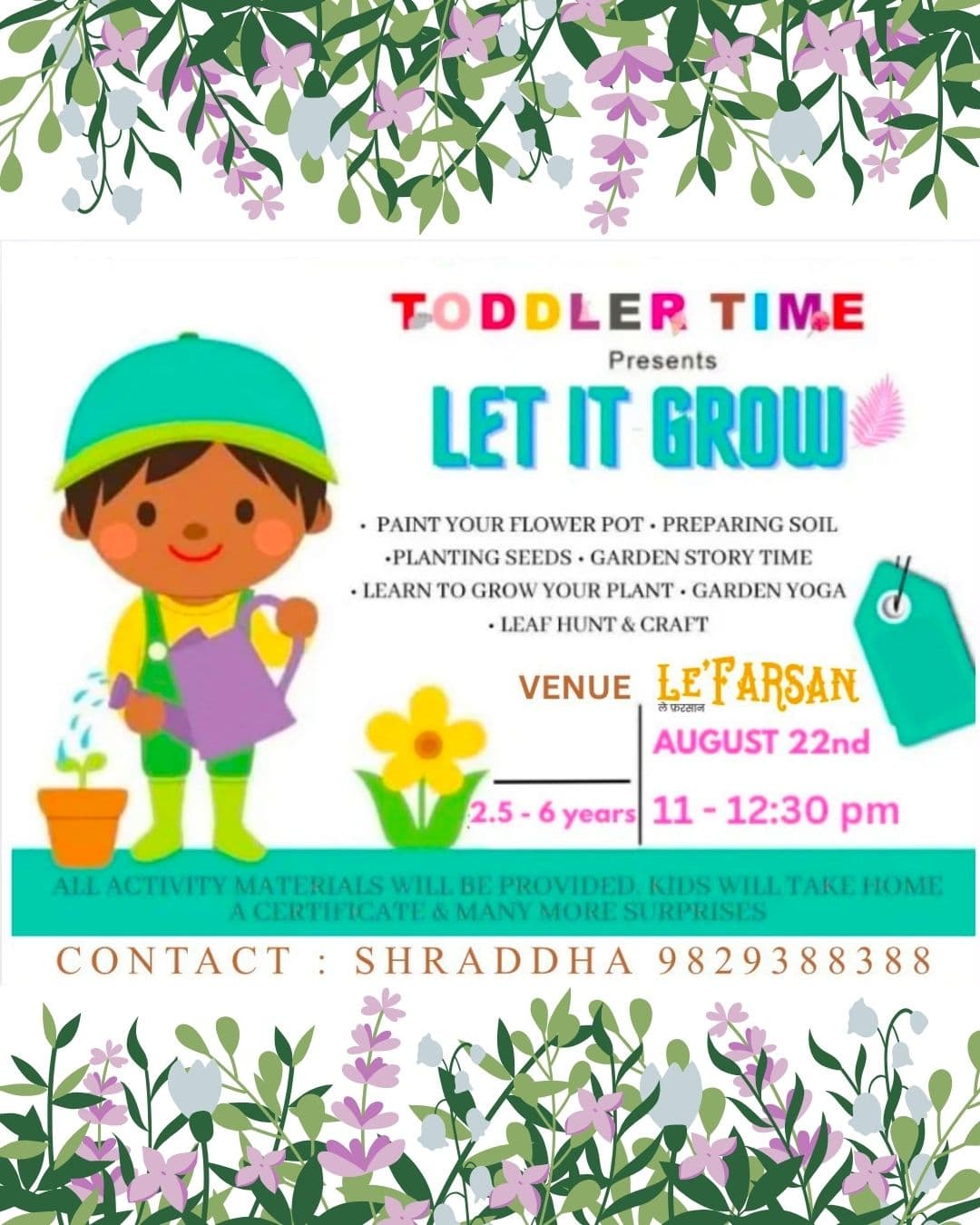 Let it Grow - Toddler Time - 2026