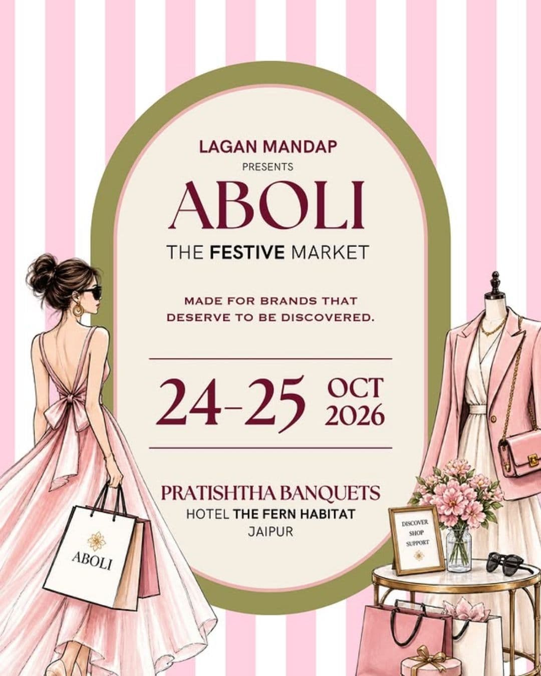 Aboli – The Festive Market by Lagan Mandap - 2026