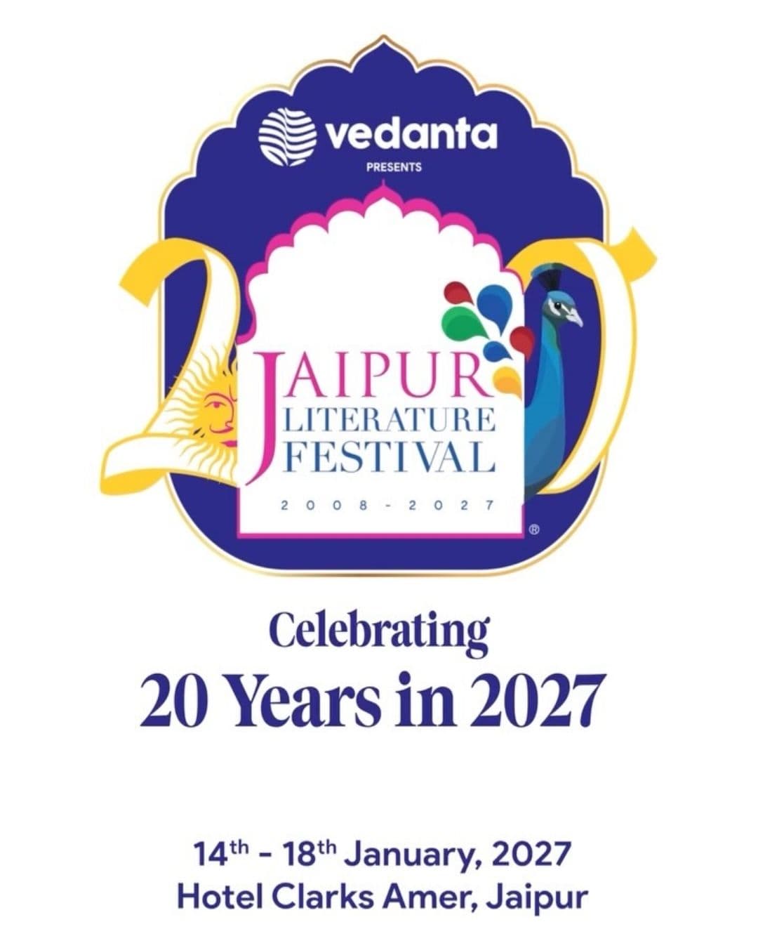 Jaipur Literature Festival - Celebrating 20 years in 2027
