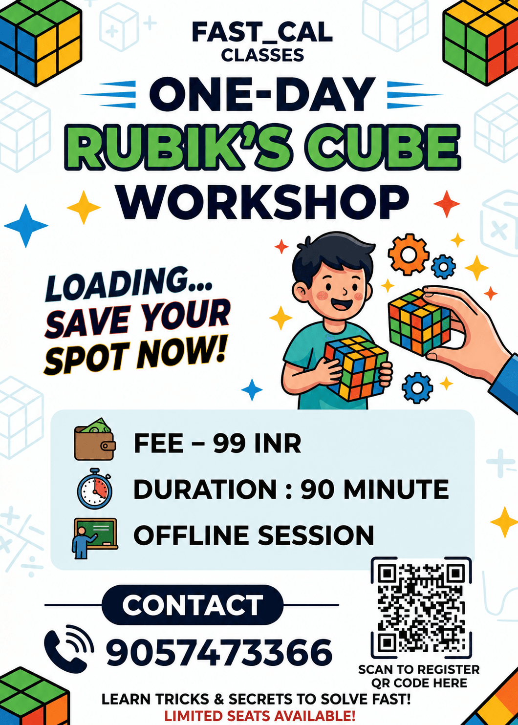Rubik's cube Workshop