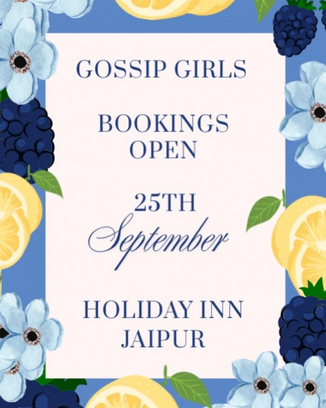 The Gossip Girls Exhibition - Sept 2026