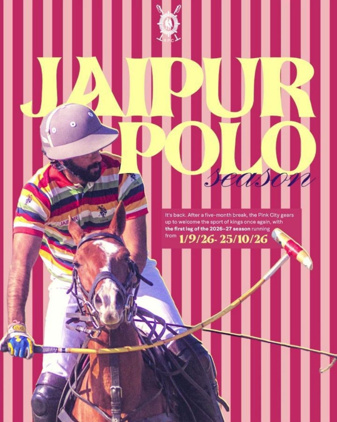 Jaipur Polo Season - 2026