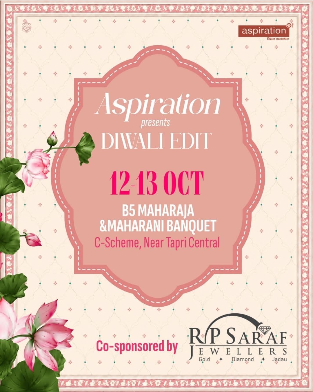 Aspiration presents Diwali Edit - 2026