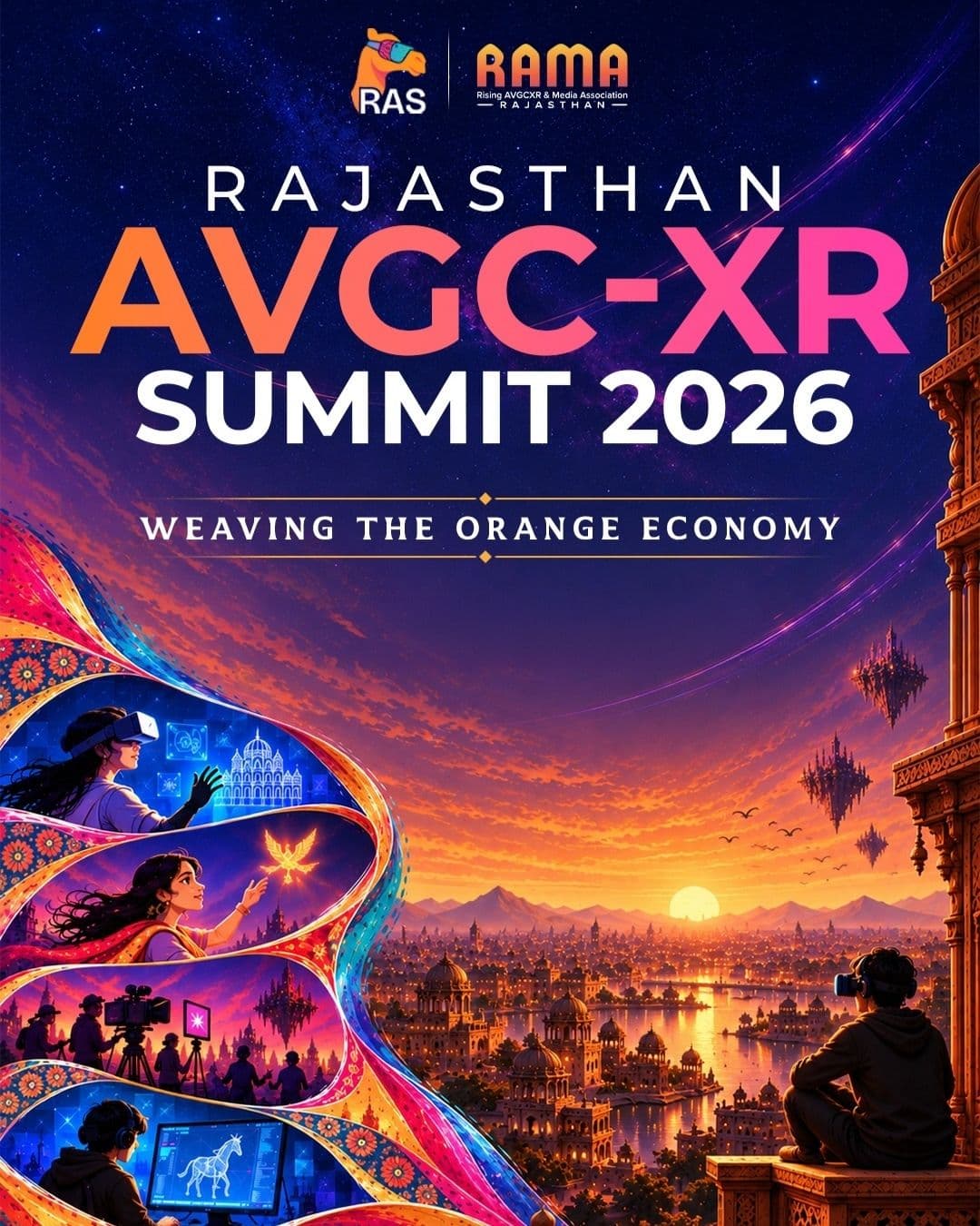 RAS 2026 - Rajasthan AVGC-XR Summit