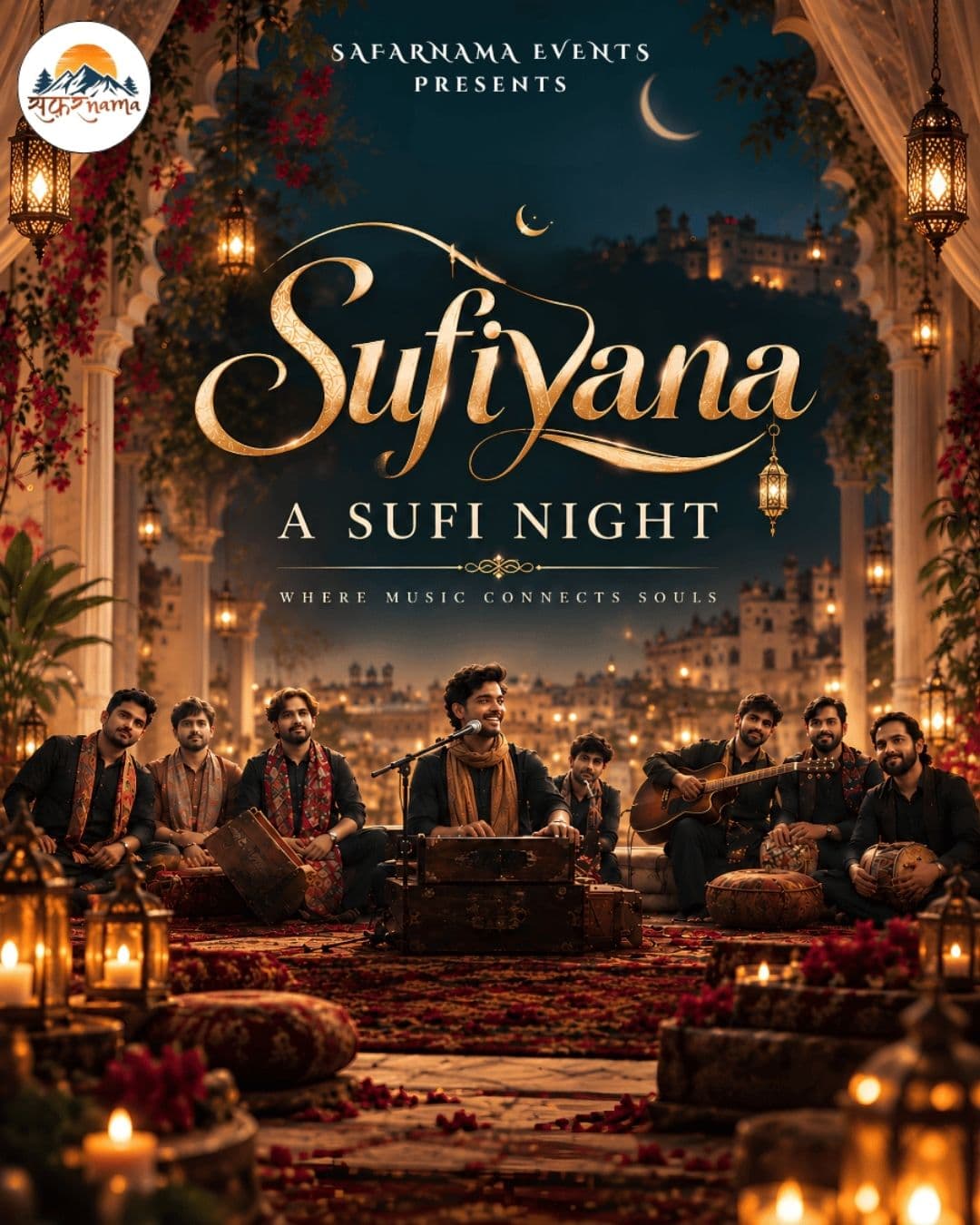 Sufiyana - A Sufi Night by SafarNama - 2026
