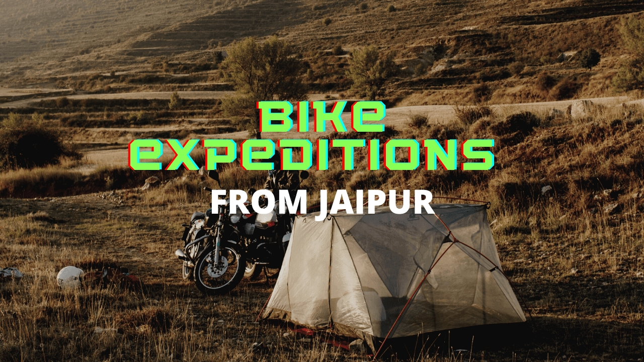 Get Ready For Unforgettable Bike Expeditions From Jaipur